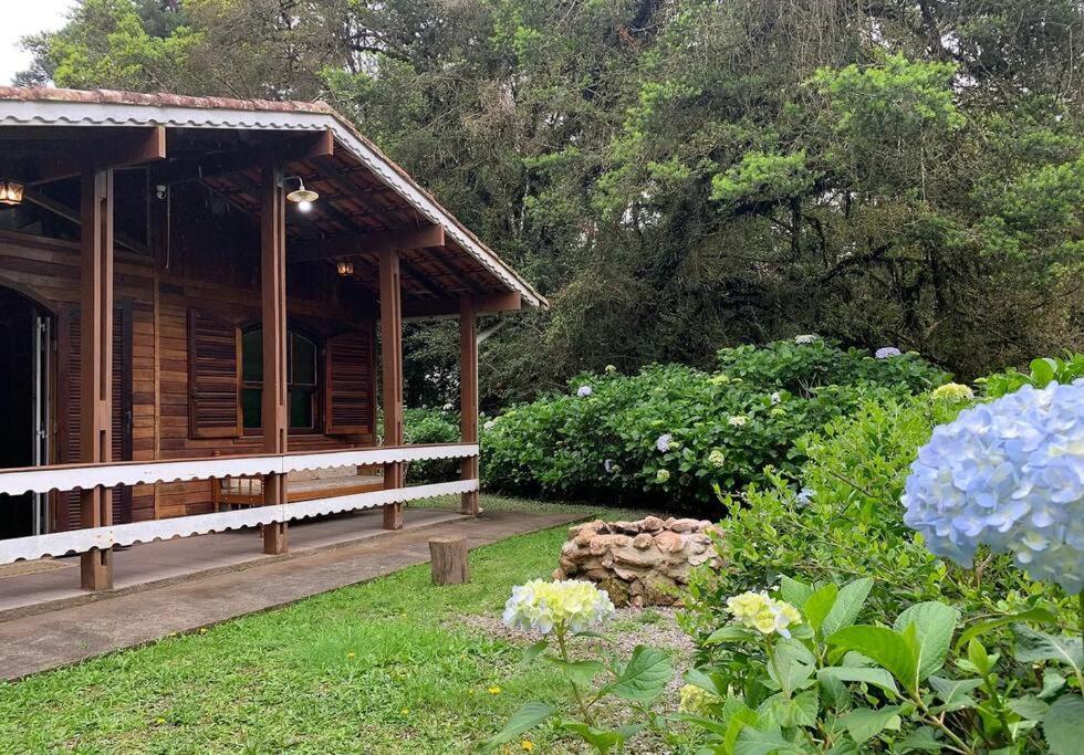 Confortavel Casa Com Lareira 10Min Capivari Campos do Jordão 外观 照片