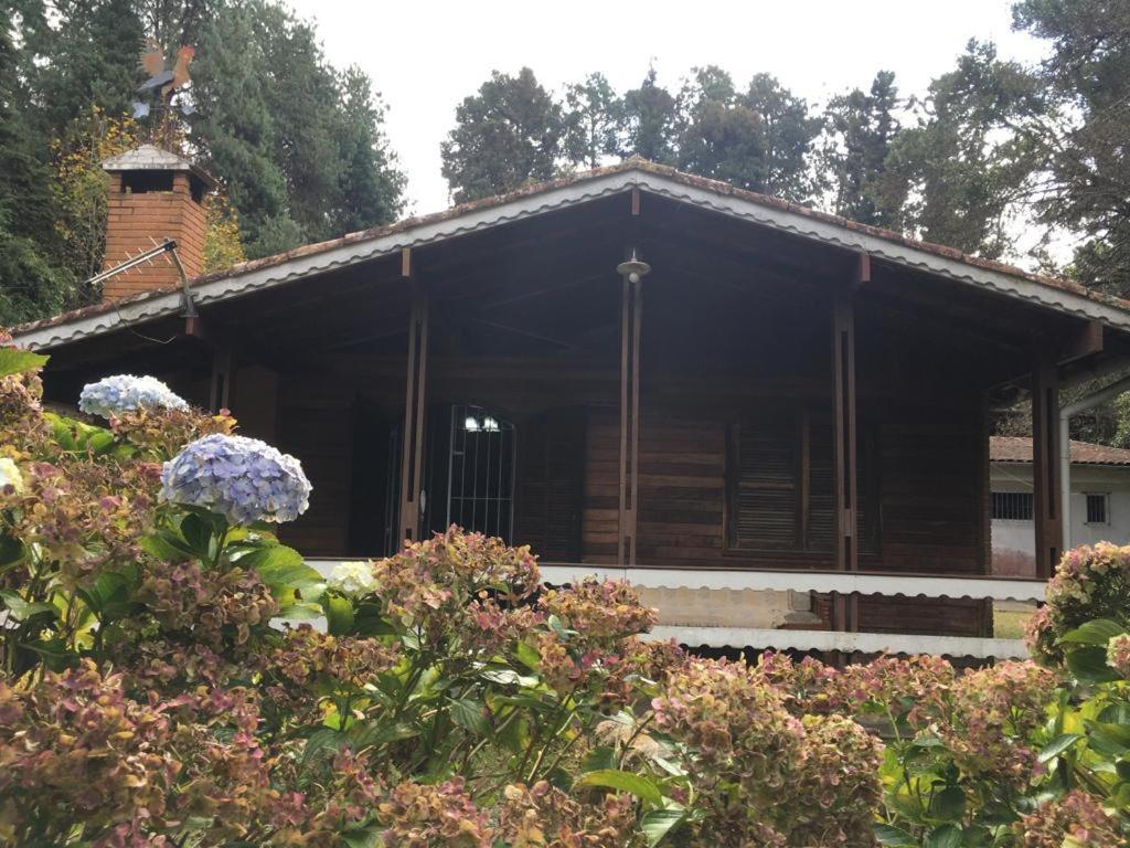 Confortavel Casa Com Lareira 10Min Capivari Campos do Jordão 外观 照片