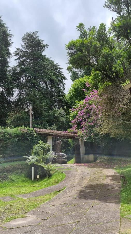 Confortavel Casa Com Lareira 10Min Capivari Campos do Jordão 外观 照片
